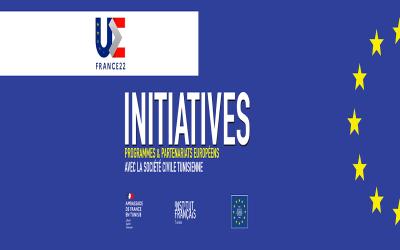 UE France 2022 - Initiatives - Partenariats - Société civile