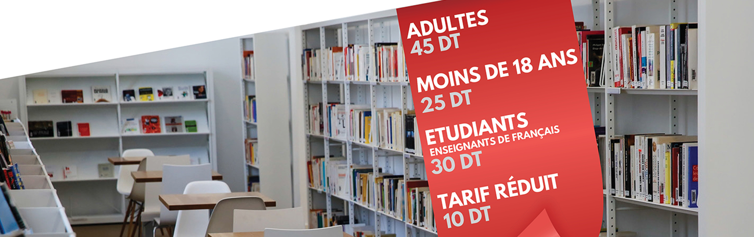 Tarifs des médiathèques