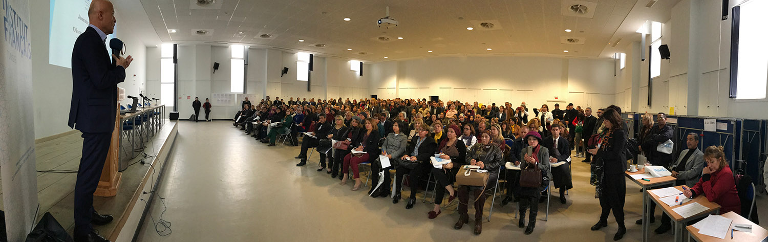 Journée de diagnostic de la langue française en Tunisie