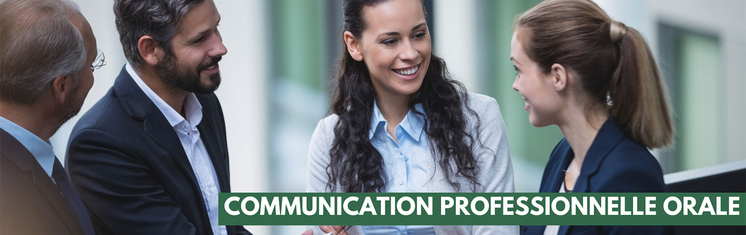 Cours de français professionnel - Communication orale professionnelle