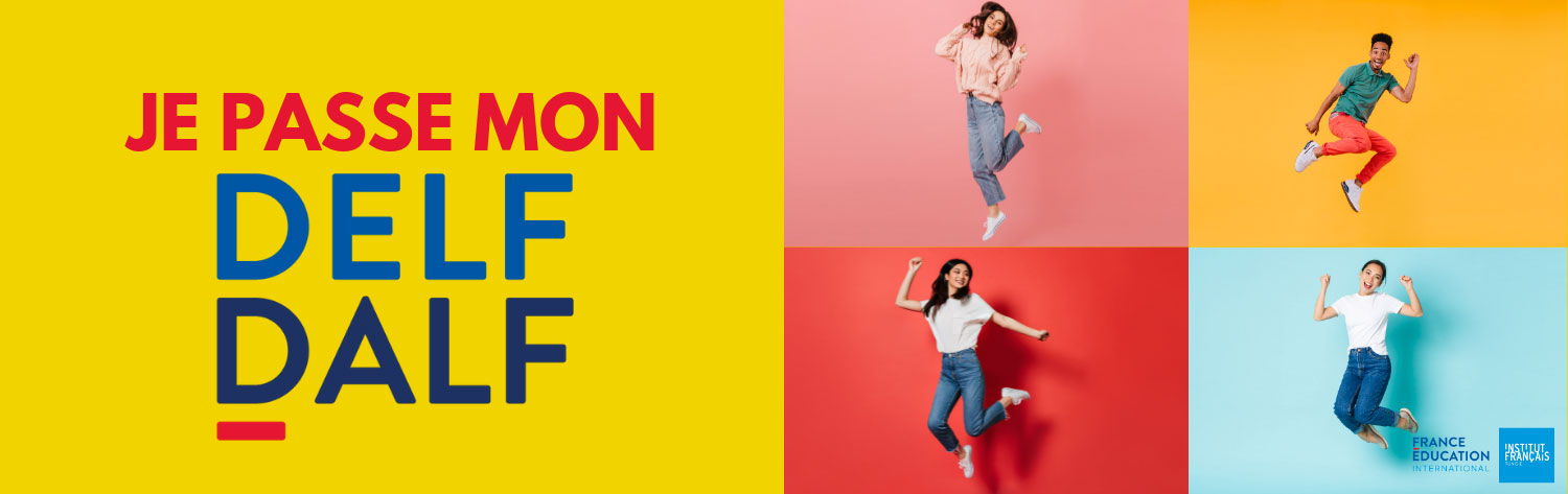 Je passe mon DELF-DALF