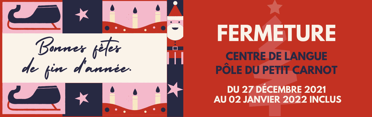 Fermeture du Centre de langue