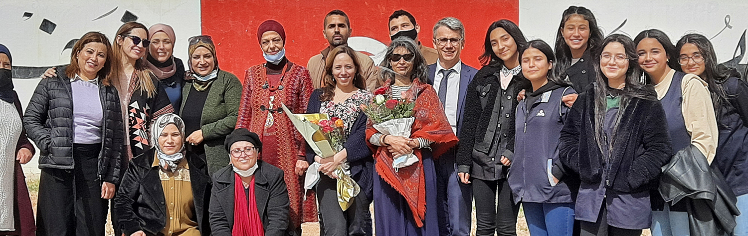 Grand prix littéraire des lycéens de Tunisie 2022 - Hella Feki