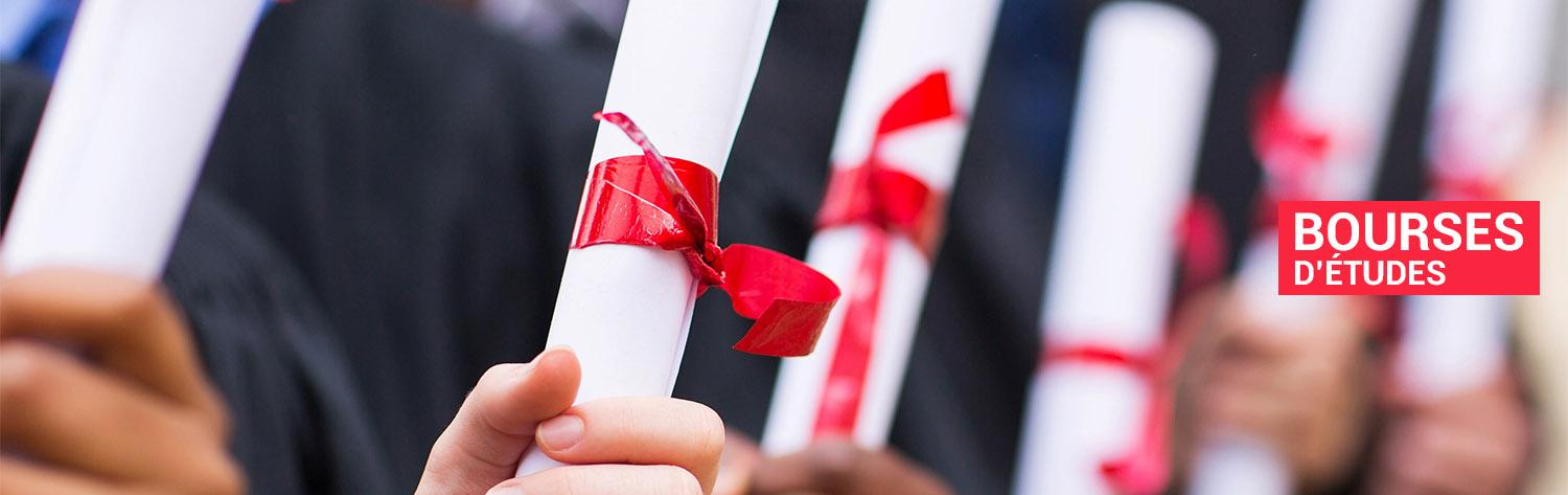 Bourses d'études - Grandes écoles françaises