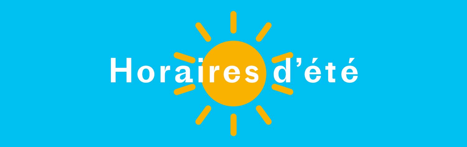 Horaires d'été - IFT