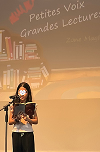 Petite Voix Grandes Lectures