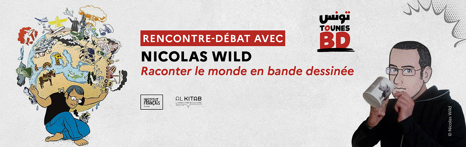Nicolas Wild - Tounes BD