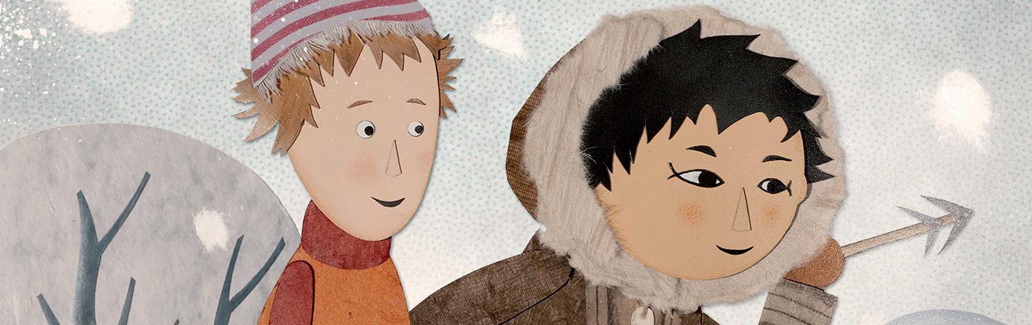 Neige et les arbres magiques