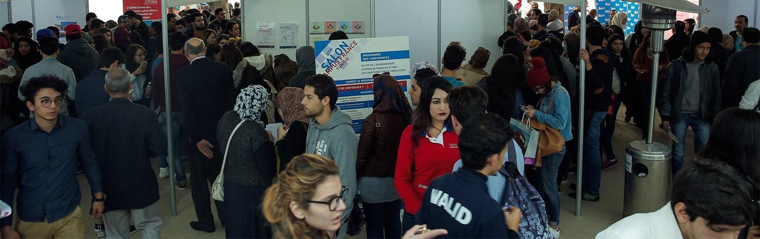 Salon Campus France-Tunisie - Enseignement supérieur français