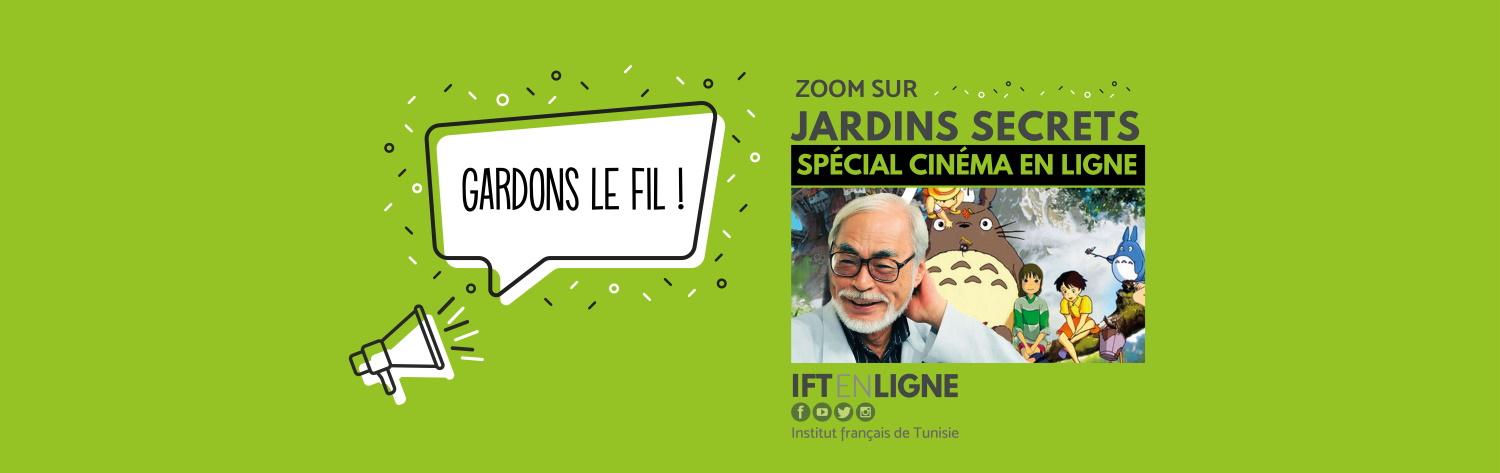 Gardons le fil - Zoom sur les Jardins secrets - Cinéma en ligne
