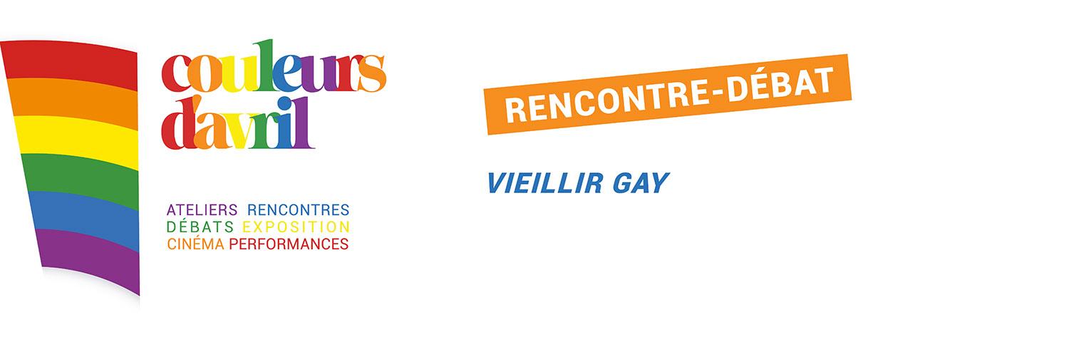 Couleur d'Avril - Vieillir gay