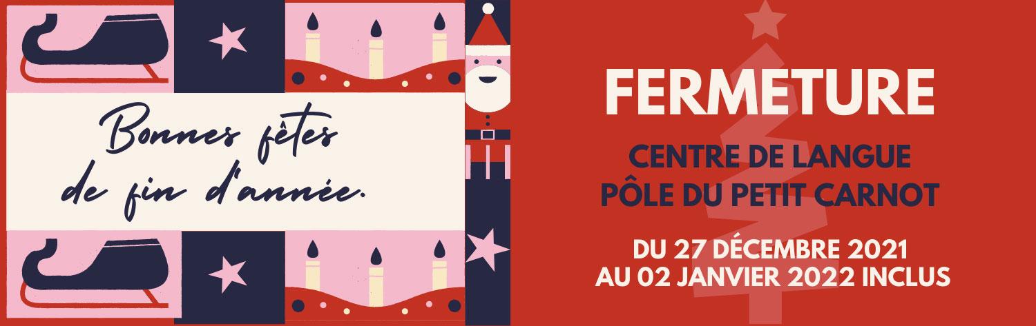Fermeture du Centre de langue