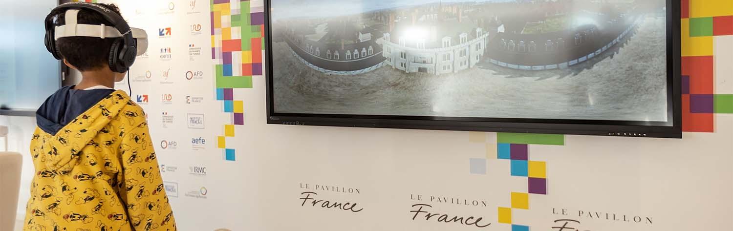 Village de la Francophonie - Le Pavillon France