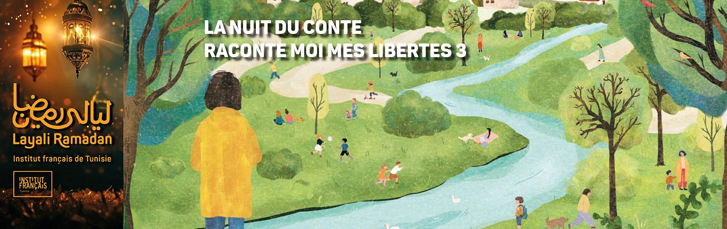 Layali Ramadan 2025 - Nuit du conte - Raconte-moi mes libertés 3