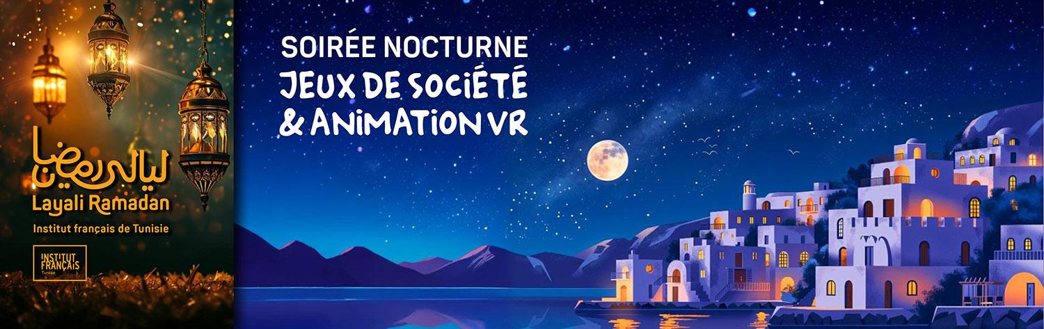 Layali Ramadan 2025 - Soirée nocturne - Médiathèque