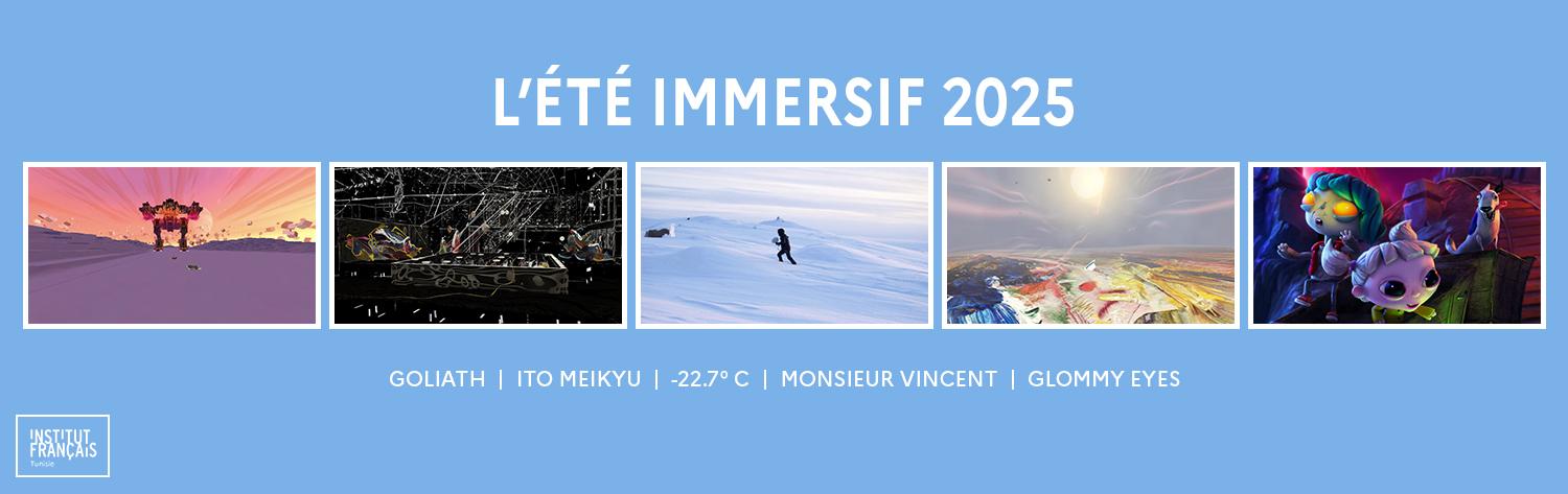 L'Été immersif