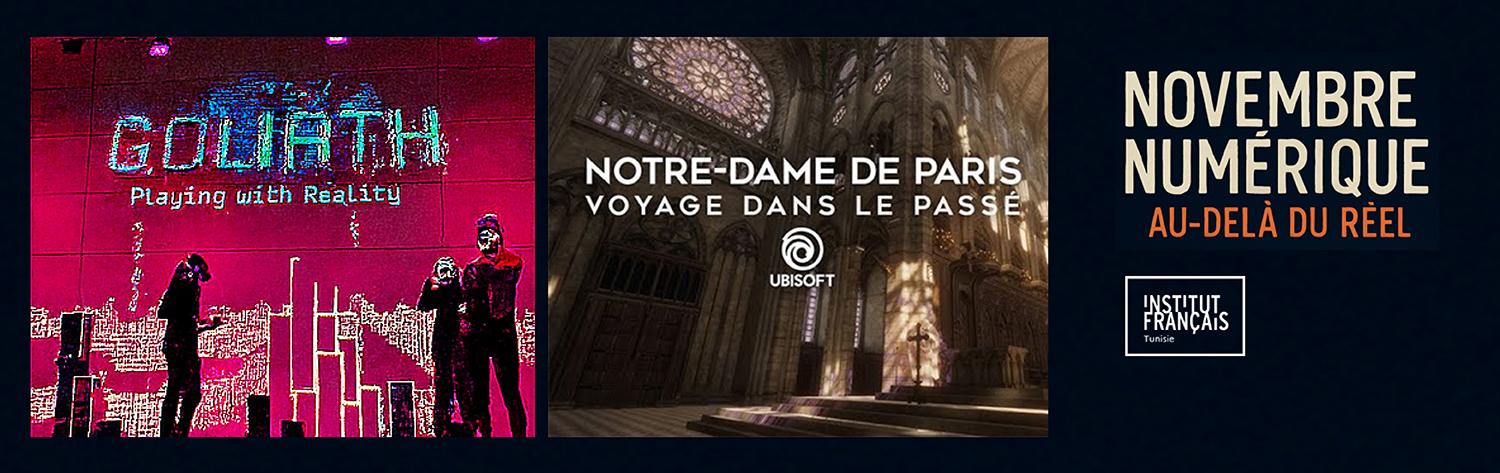 Novembre Numérique - Au delà du réel