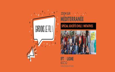 Gardons le fil - Zoom sur Méditerranée - Société civile - Initiatives