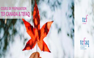 Préparation épreuves TEF Canada & TEFAQ