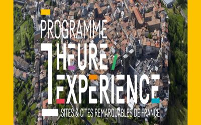 1 heure, 1 expérience - Sites & Cités