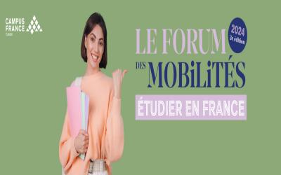 Forum - Mobilités - Étudier en France