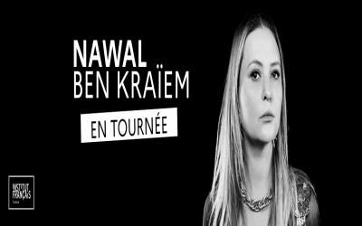 Nawel Ben Kraïem en tournée