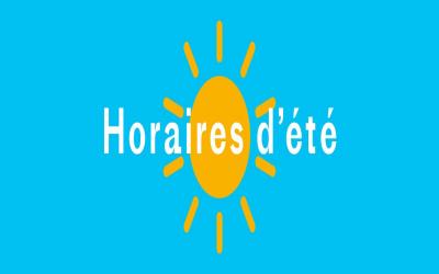 Horaires d'été - IFT