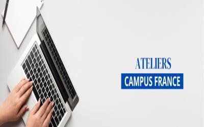 Campus France - Ateliers - Études en France