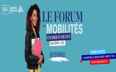 Forum - Mobilités - Étudier en France