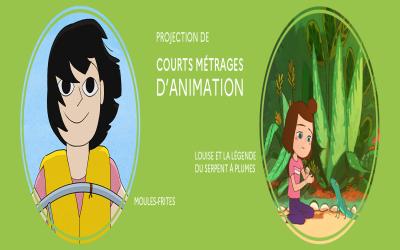 Courts métrages - Moules-Frites - Louise et la légende du serpent à plumes