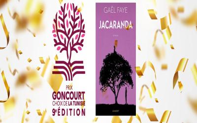 Goncourt - Choix de la Tunisie - Jaracanda - Gaël Faye