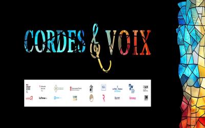 Cordes & Voix - Fondation Hasdrubal - Laurent Jost