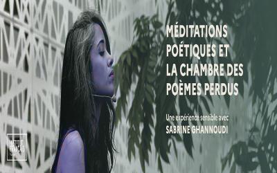 Méditations poétiques - Sabrine Ghannoudi