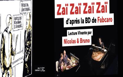 Zaï Zaï Zaï Zaï - Fabcaro - Nicolas & Bruno