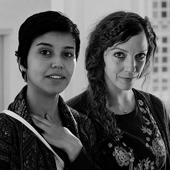 Séverine SAJOUS & Afef OMRI