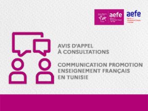 IRF Maghreb Est – AEFE : Stratégie de communication
