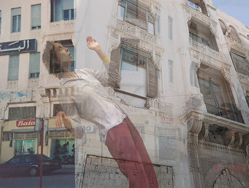 Naomi Fall en résidence à l'Institut français de Tunisie à Sfax