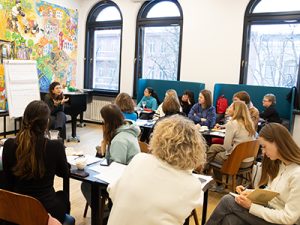 Library of Emotions (LOE) : Séminaire de bibliothérapie en Lituanie