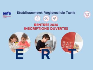 Ouverture des inscriptions pour l&rsquo;année scolaire 2026-27