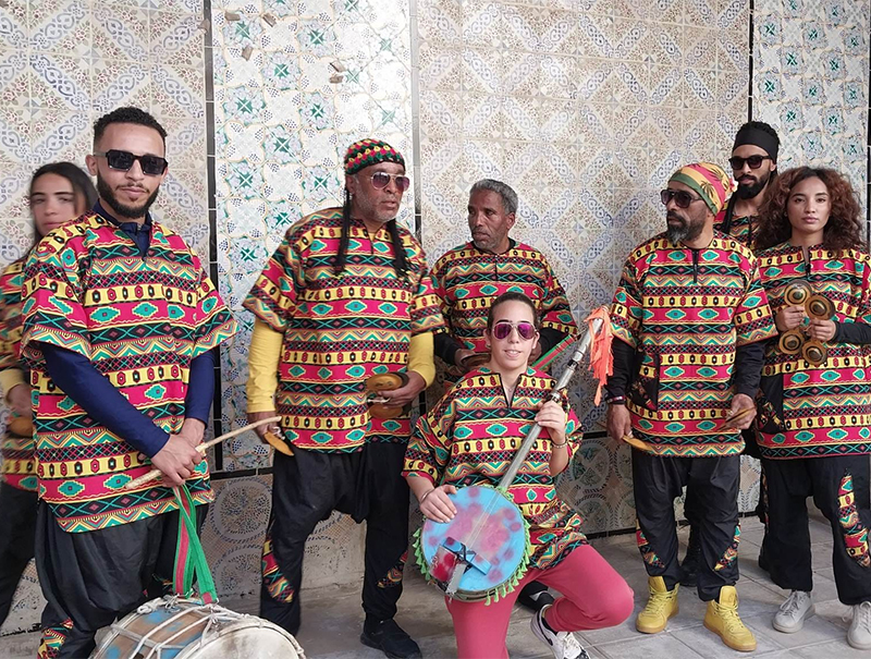 Stambeli Ahfed Foufou en concert