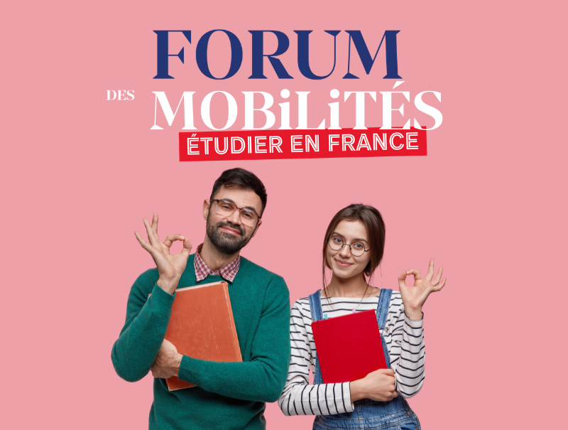 Forum des mobilités : Étudier en France