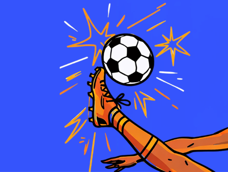 Quand la danse rencontre le football !