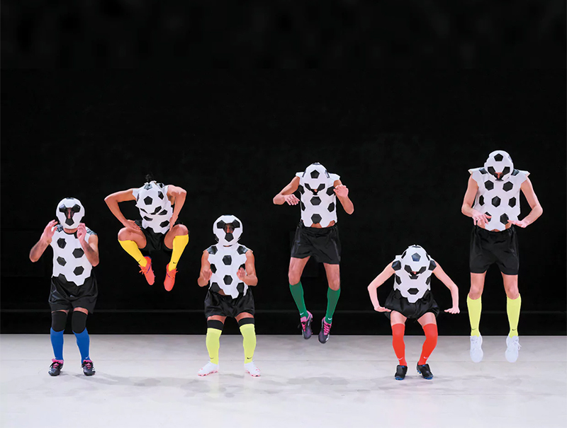 GOAL - Fantaisie pour passement de jambes