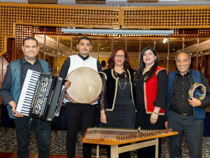 Mois du patrimoine : Concert-spectacle Meska